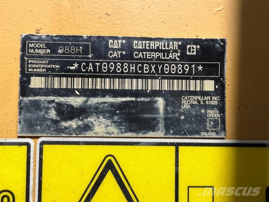CAT 988 H Kolesové nakladače