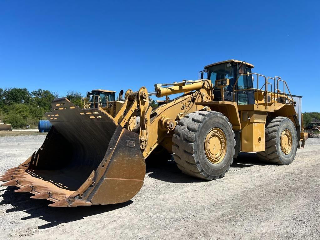 CAT 988 H Kolesové nakladače