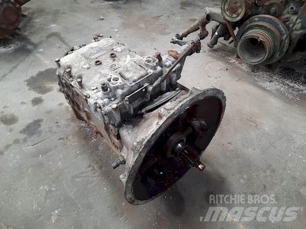 ZF S6-65 Prevodovky