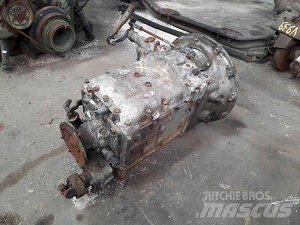 ZF S6-65 Prevodovky