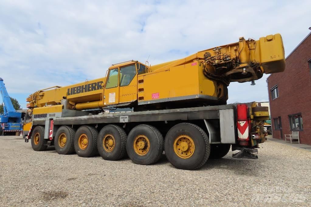 Liebherr LTM 1160/1 Univerzálne terénne žeriavy