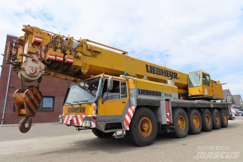 Liebherr LTM 1160/1 Univerzálne terénne žeriavy