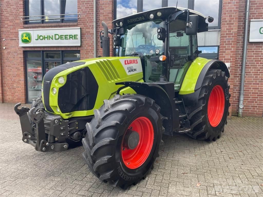 CLAAS Arion 650 Traktory