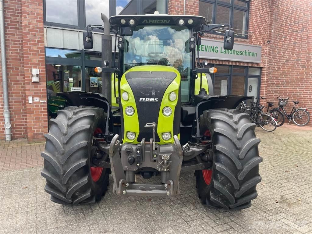 CLAAS Arion 650 Traktory