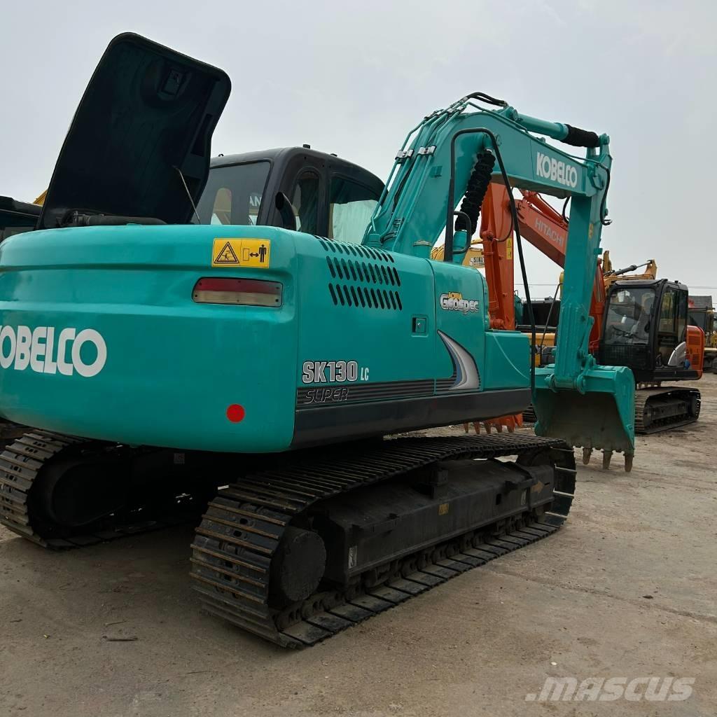 Kobelco 130 Pásové rýpadlá
