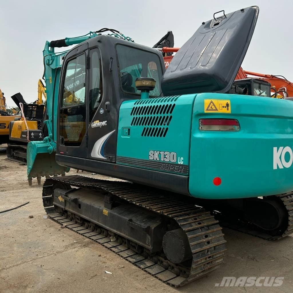 Kobelco 130 Pásové rýpadlá