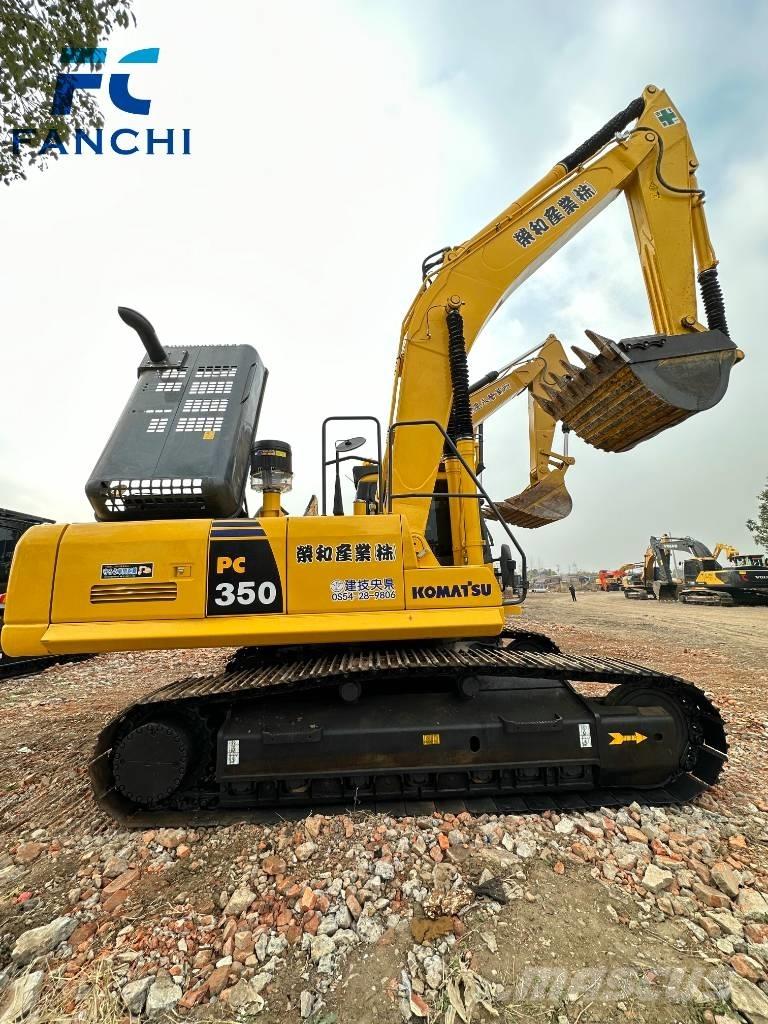 Komatsu PC 350-7 Pásové rýpadlá