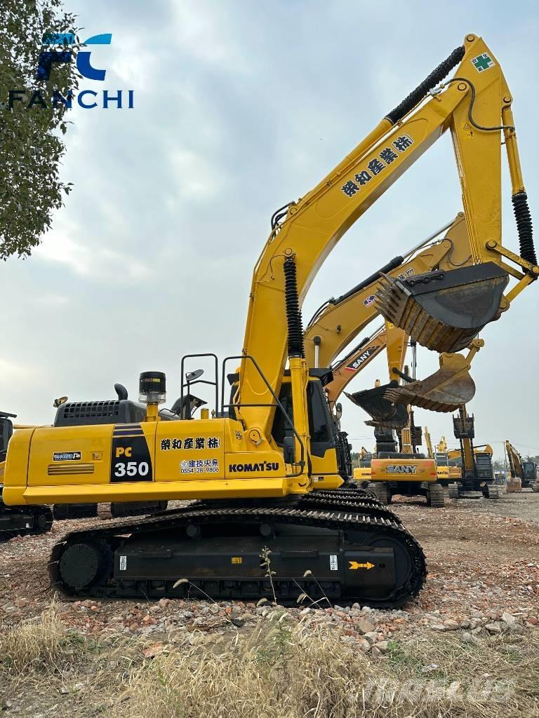 Komatsu PC 350-7 Pásové rýpadlá