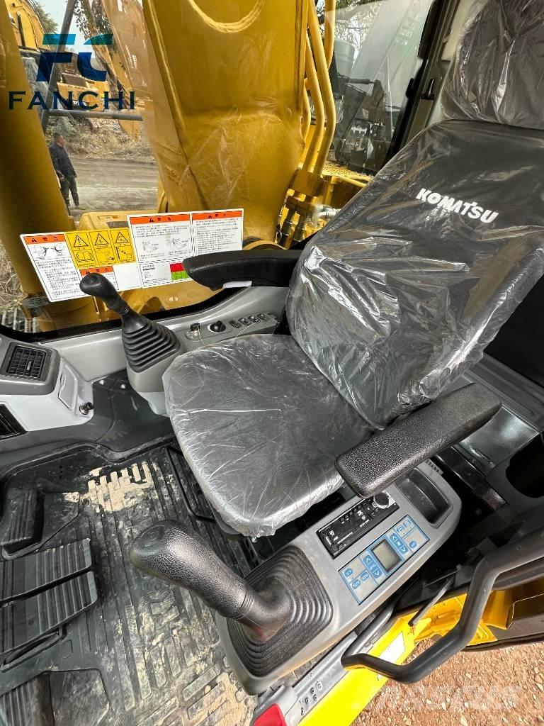 Komatsu PC 350-7 Pásové rýpadlá