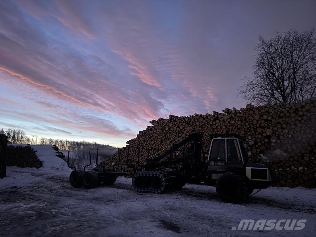 Malwa Malwa 560.4 F Lesné traktory