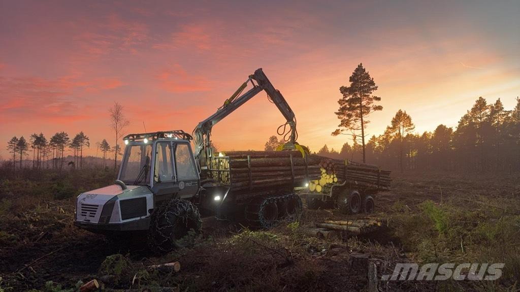 Malwa Malwa 560.4 F Lesné traktory