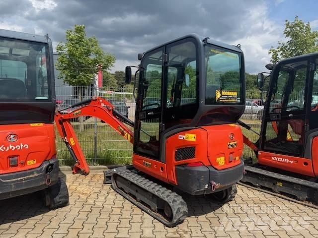 Kubota KX 019-4 Mini rýpadlá < 7t