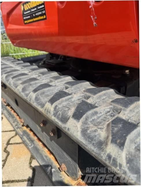 Kubota KX 019-4 Mini rýpadlá < 7t