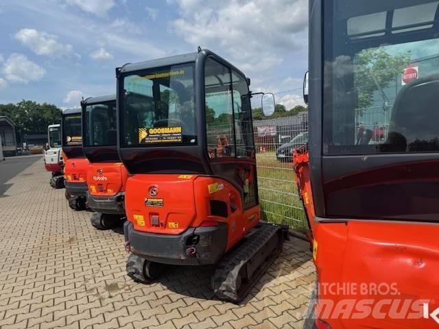 Kubota KX 019-4 Mini rýpadlá < 7t