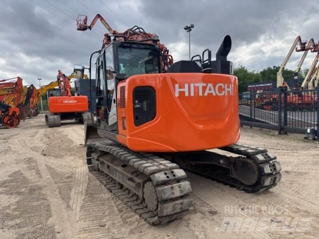 Hitachi ZX 135 US-6 Pásové rýpadlá