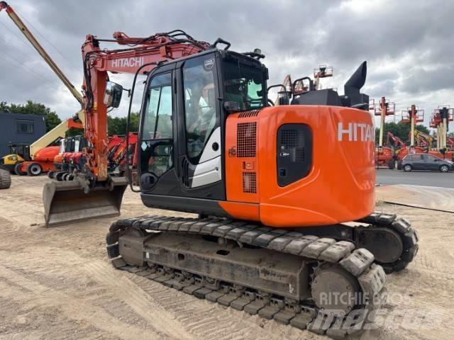 Hitachi ZX 135 US-6 Pásové rýpadlá