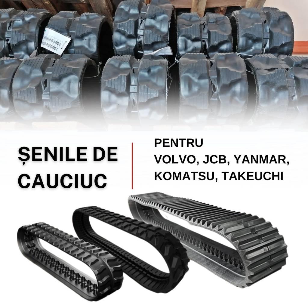  Senile din cauciuc Pásy, reťaze a podvozok