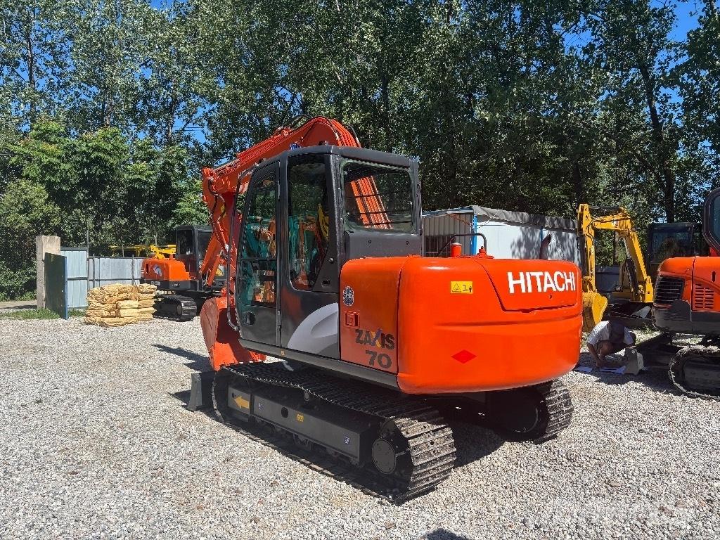 Hitachi ZX 70 Mini rýpadlá < 7t