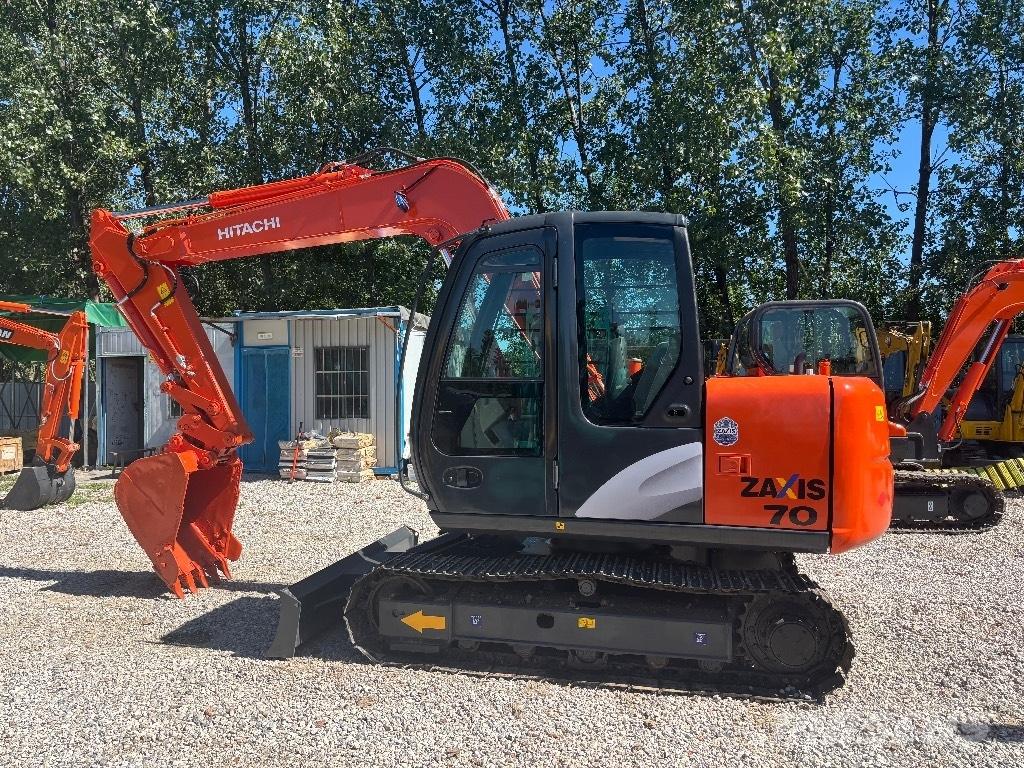Hitachi ZX 70 Mini rýpadlá < 7t
