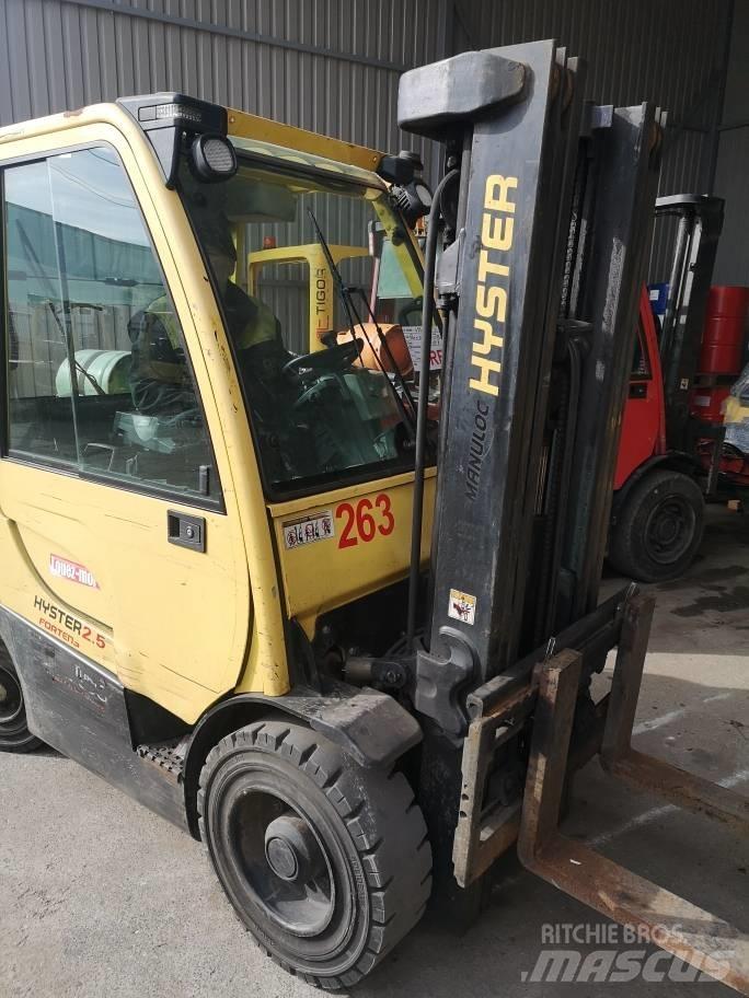 Hyster H 2.5 FT LPG LPG vozíky