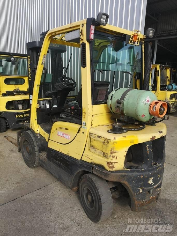 Hyster H 2.5 FT LPG LPG vozíky