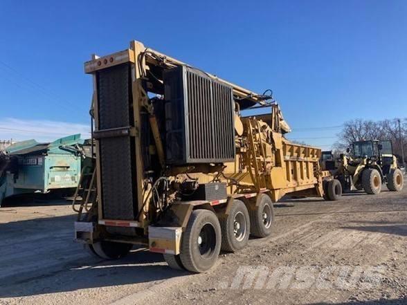 Vermeer HG6000 Reťazové píly a kliešte