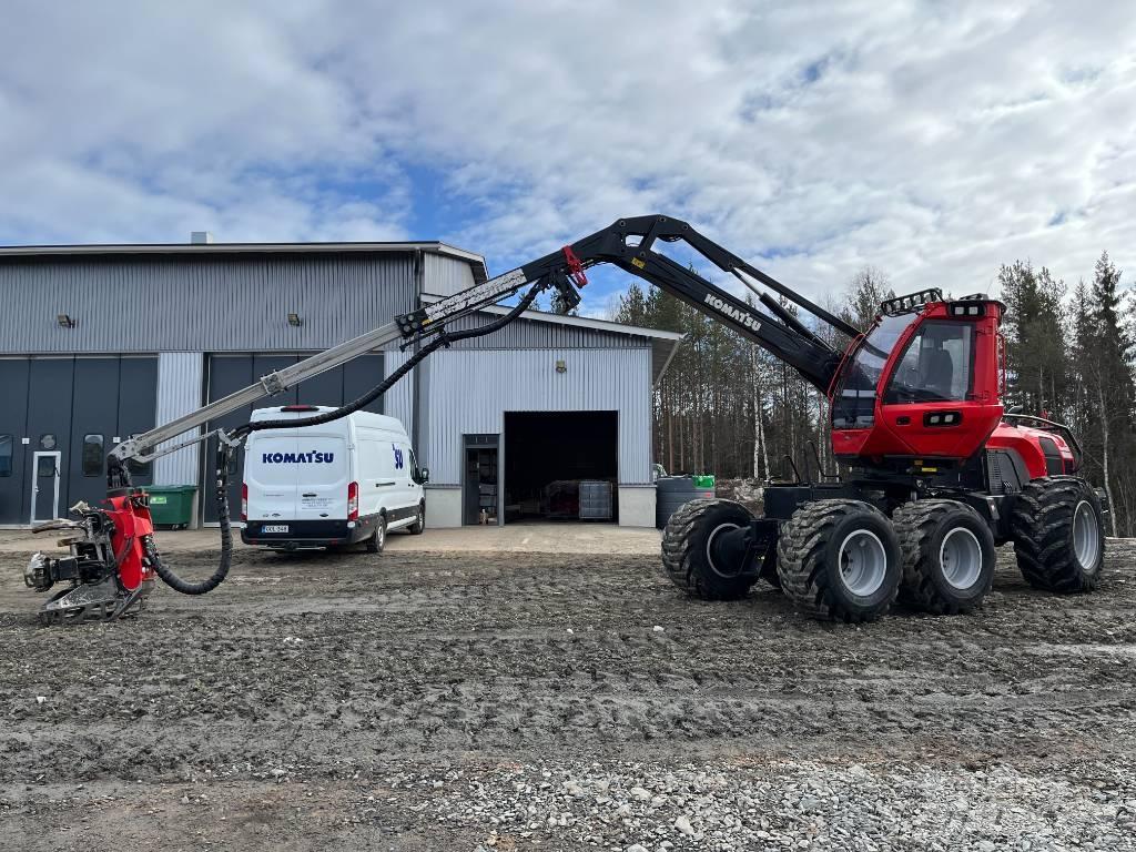 Komatsu 911.7 Harvestory