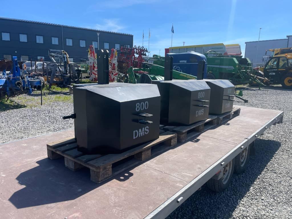  DSM Frontvikt 800kg Predné závažie