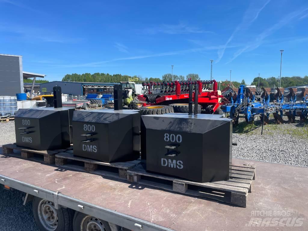  DSM Frontvikt 800kg Predné závažie