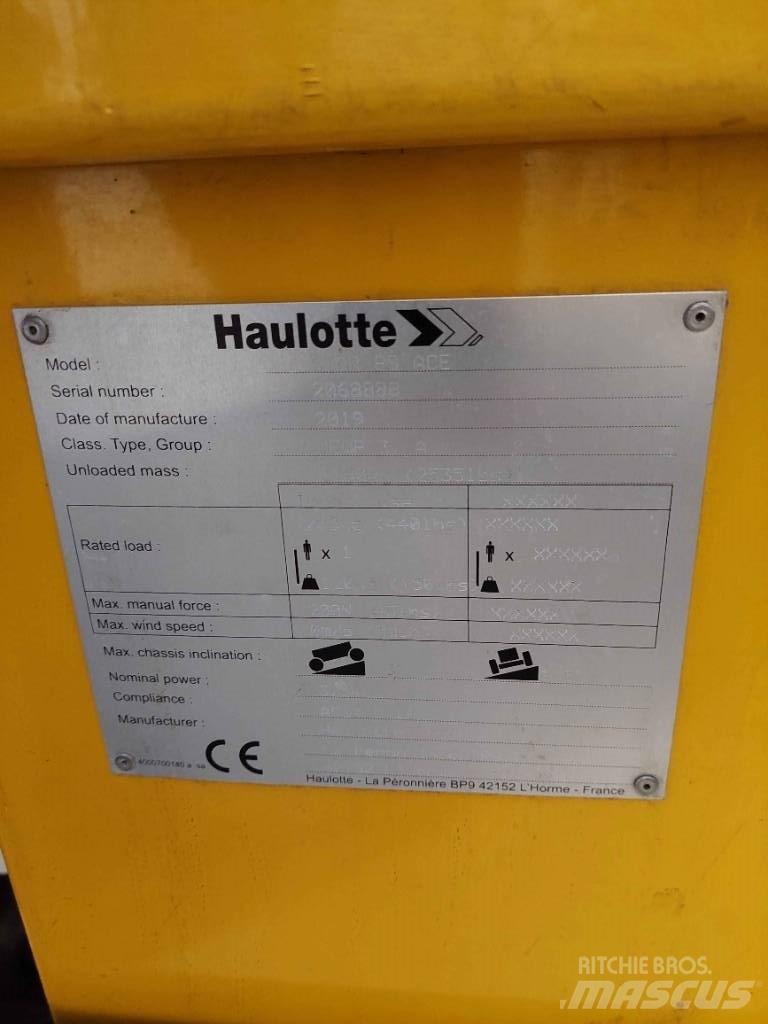 Haulotte Star8S Nožnicové zdvíhacie plošiny