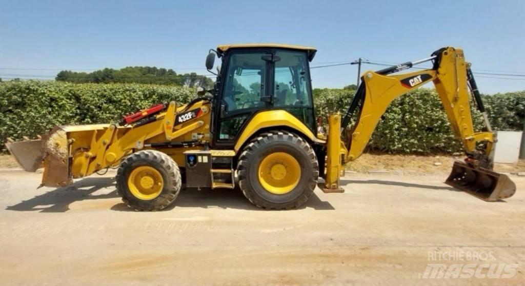 CAT 432 F2 Rýpadlo-nakladače