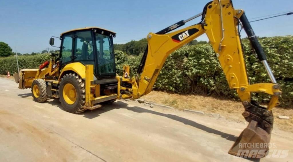 CAT 432 F2 Rýpadlo-nakladače