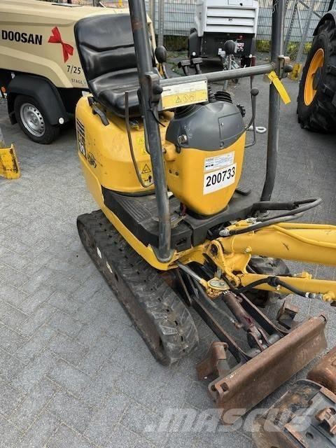 Komatsu PC09-1 Mini rýpadlá < 7t