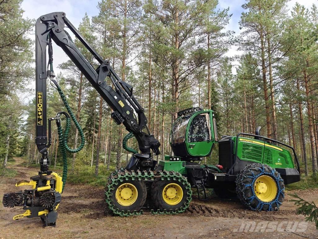 John Deere 1270 G Harvestory