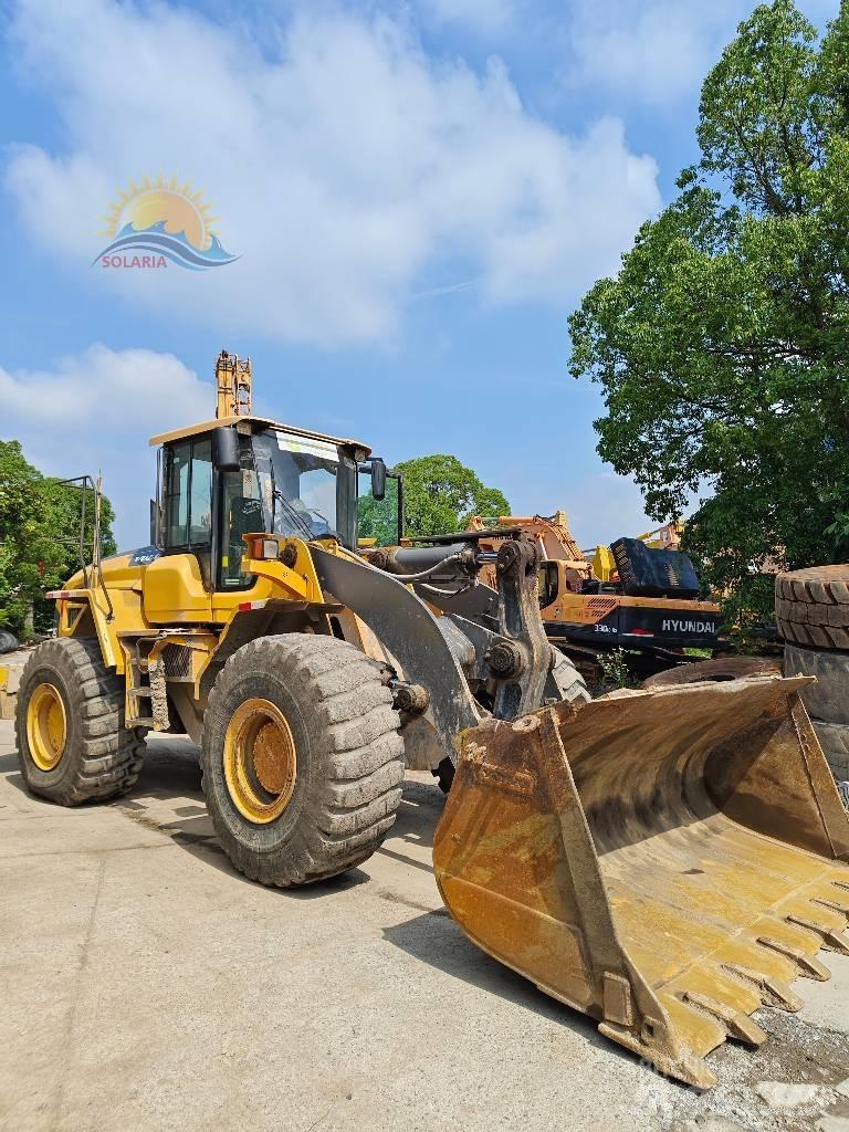 Volvo L 105 Kolesové nakladače