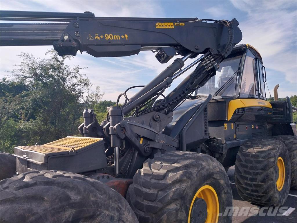 Ponsse BEAR Harvestory