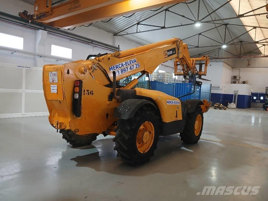 JCB 535 V 125 Teleskopické manipulátory