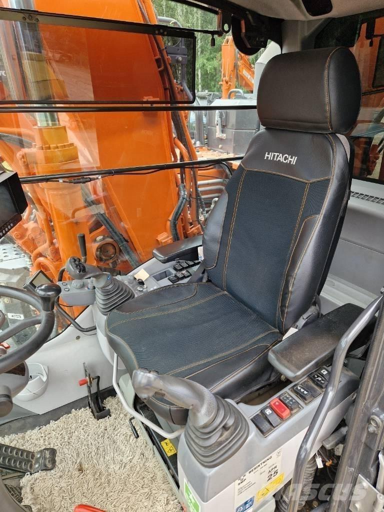 Hitachi ZX 145 W-6 Kolesové rýpadlá