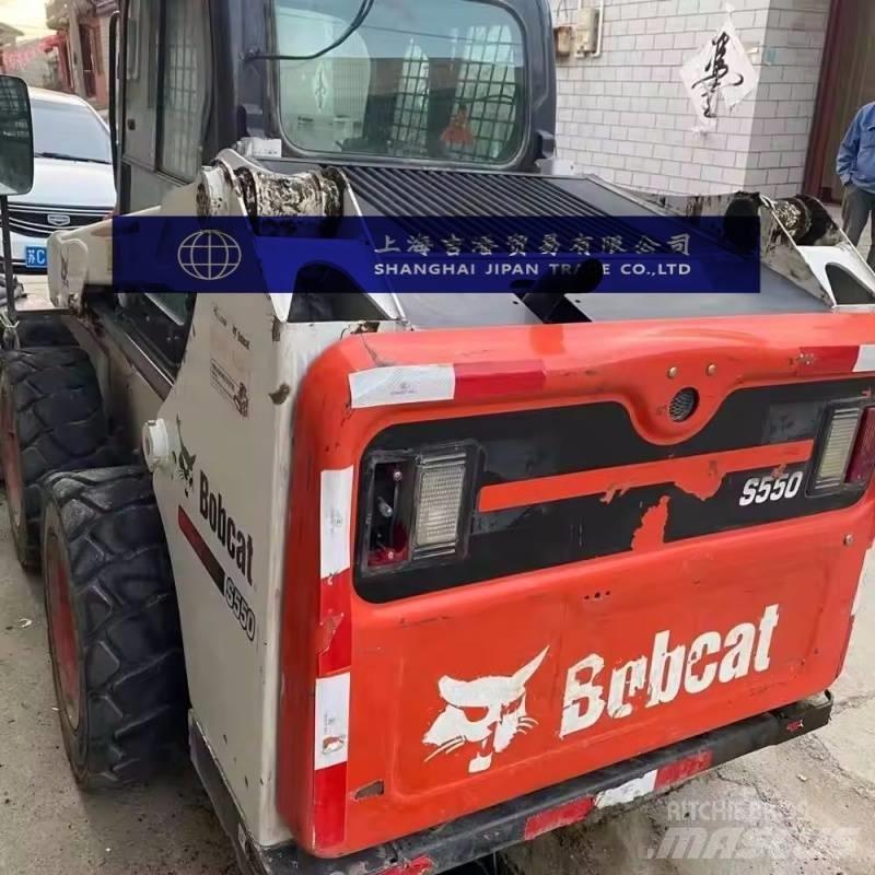 Bobcat S 550 Šmykom riadené nakladače