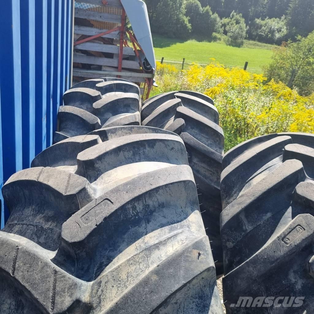 Alliance Forestry Pneumatiky, kolesá a ráfiky