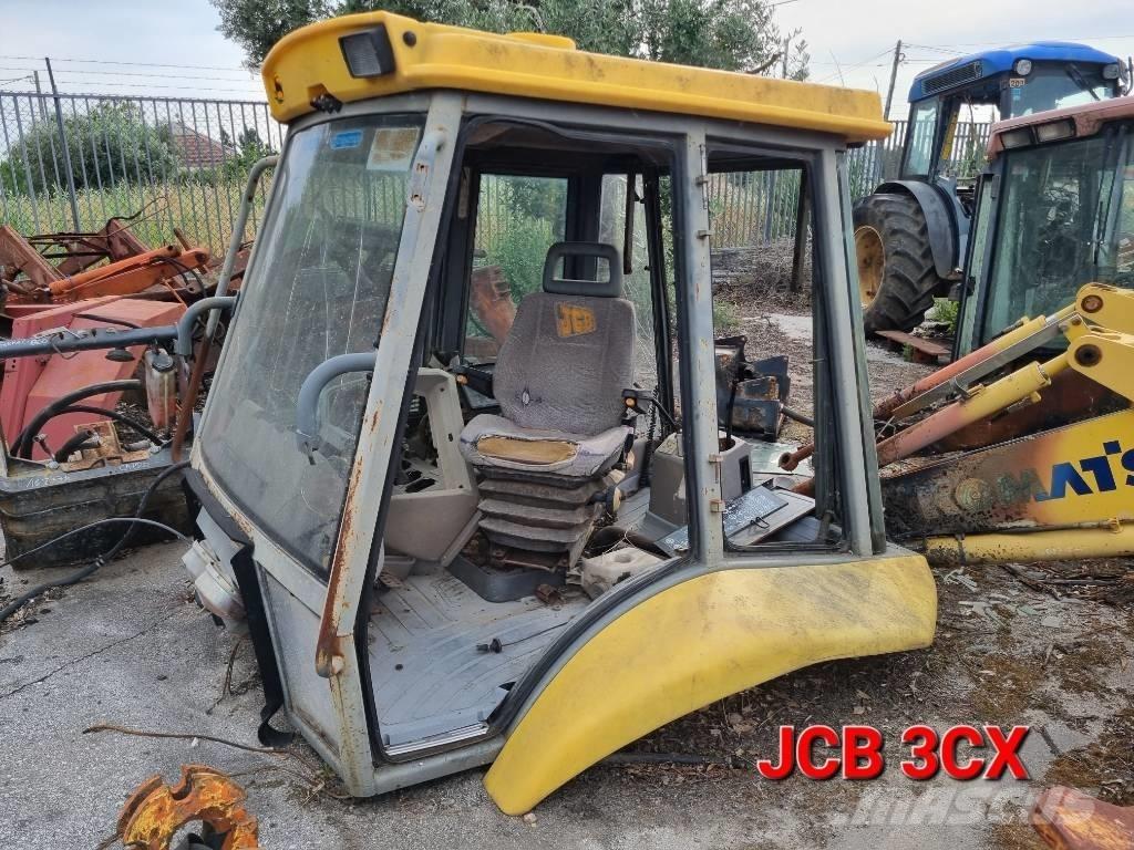  CABINE JCB 3 CX Kabíny a interiér