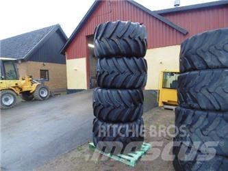 Trelleborg Twin Pneumatiky, kolesá a ráfiky