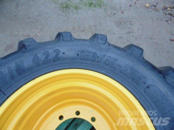 Trelleborg Twin Pneumatiky, kolesá a ráfiky