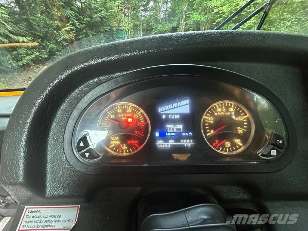 Bergmann C815S Kĺbové nákladné autá