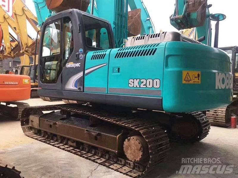 Kobelco SK 200 Pásové rýpadlá