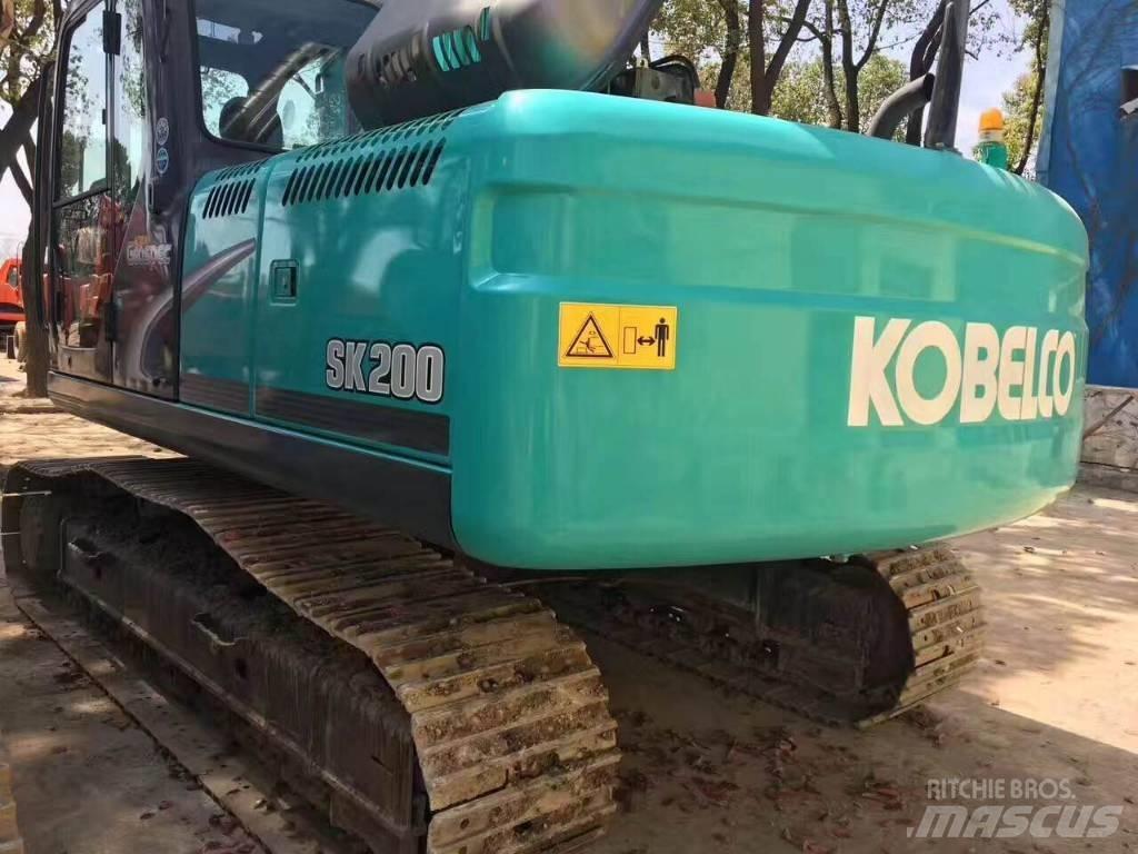 Kobelco SK 200 Pásové rýpadlá