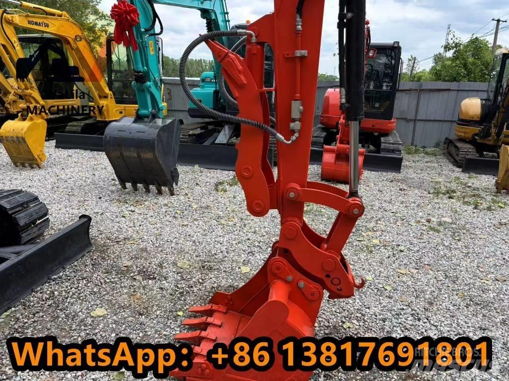Kubota U 55 Mini rýpadlá < 7t