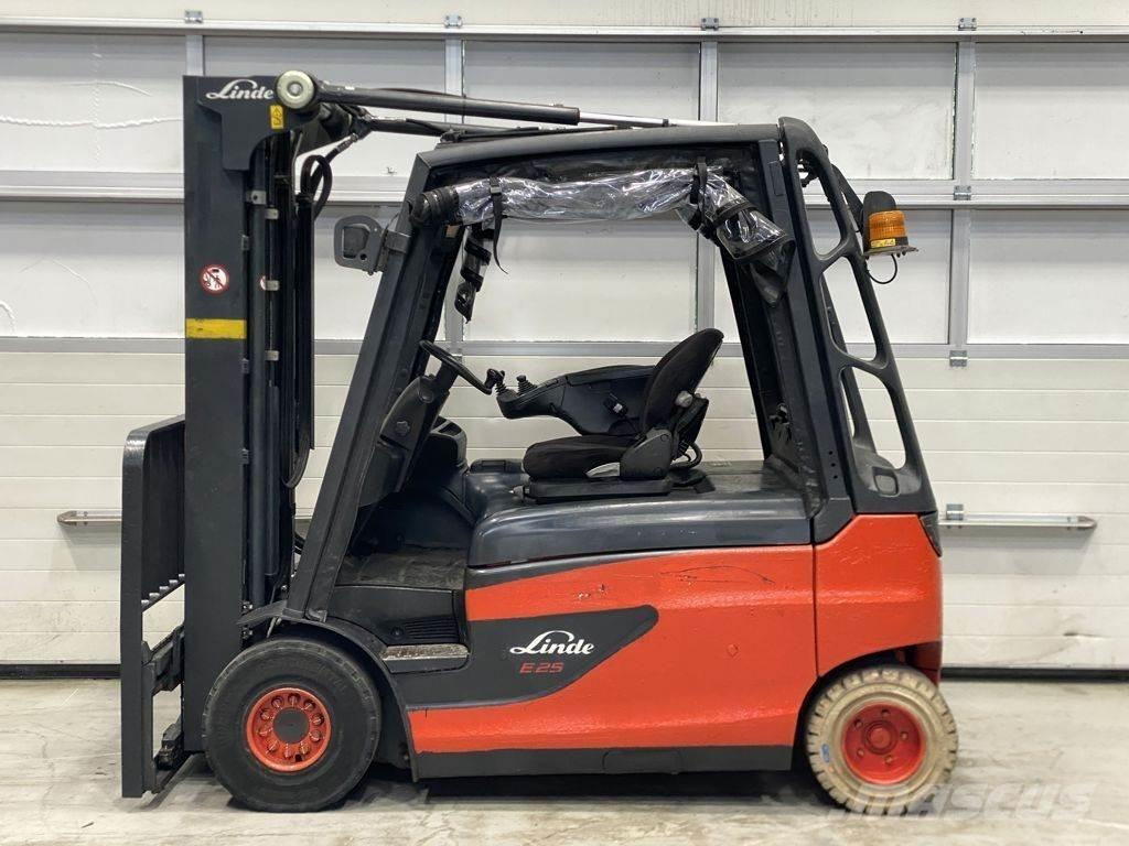 Linde E25L Akumulátorové vozíky