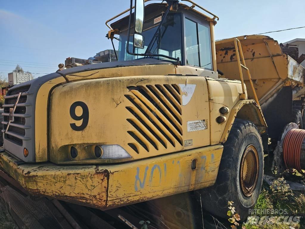 Volvo A 30 D Kĺbové nákladné autá