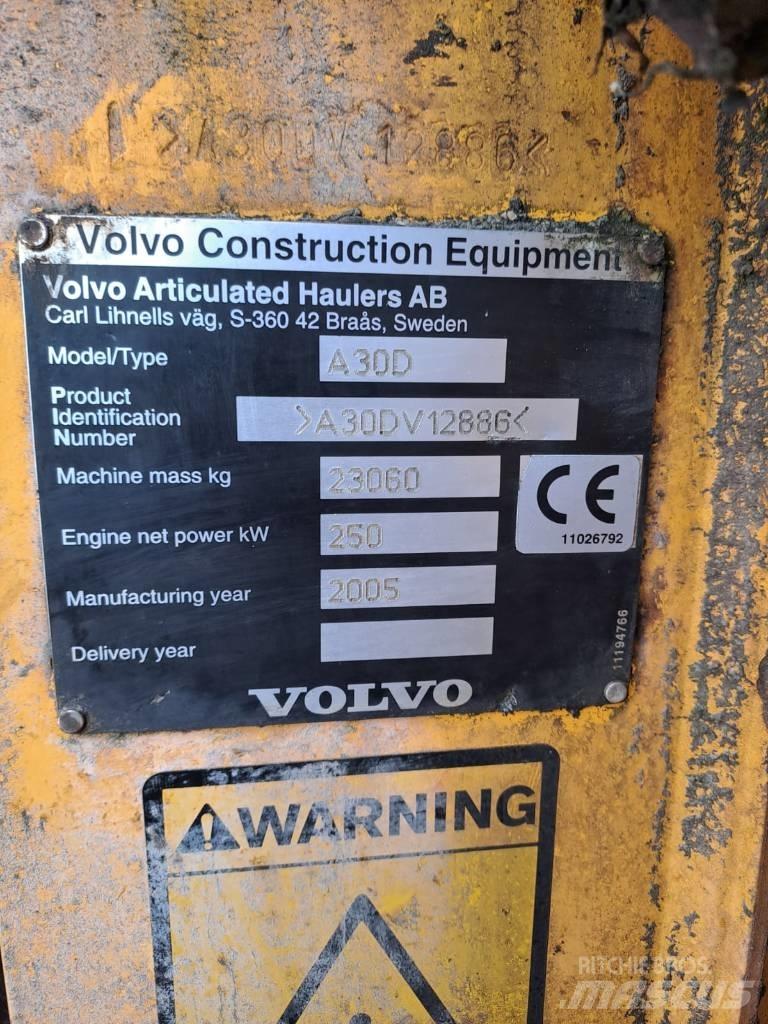 Volvo A 30 D Kĺbové nákladné autá